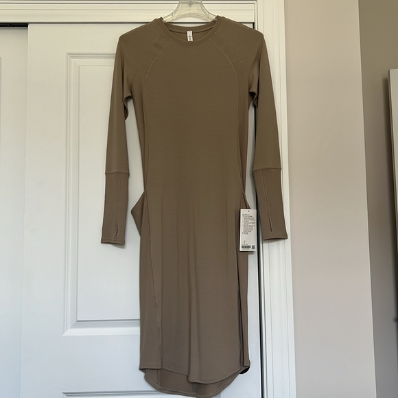 Lululemon Om and On Dress - color: “sandlot” - Picture 4 of 6